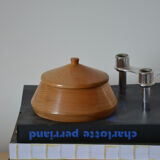 Vintage wooden box signed