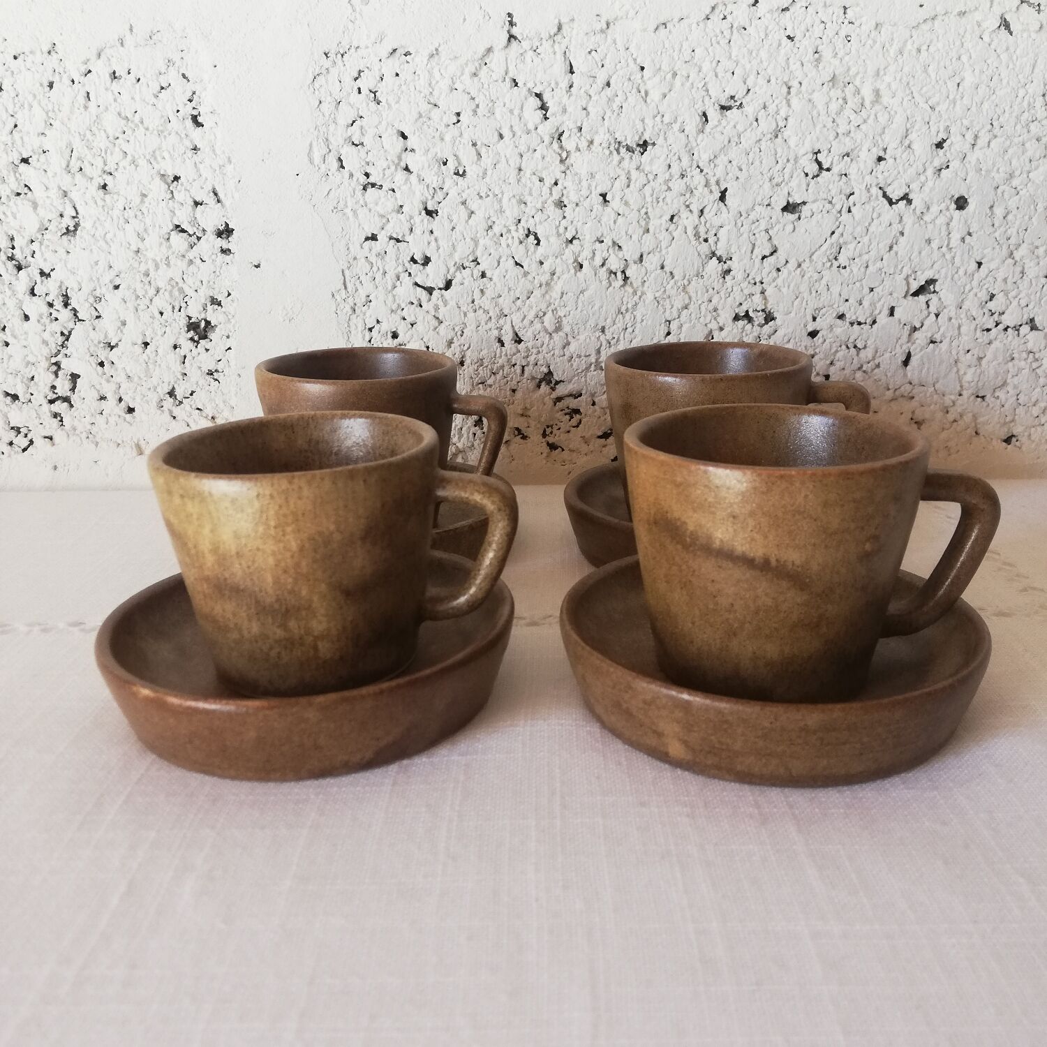 Sandstone mugs