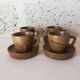 Sandstone mugs