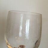 Set of 5 glass