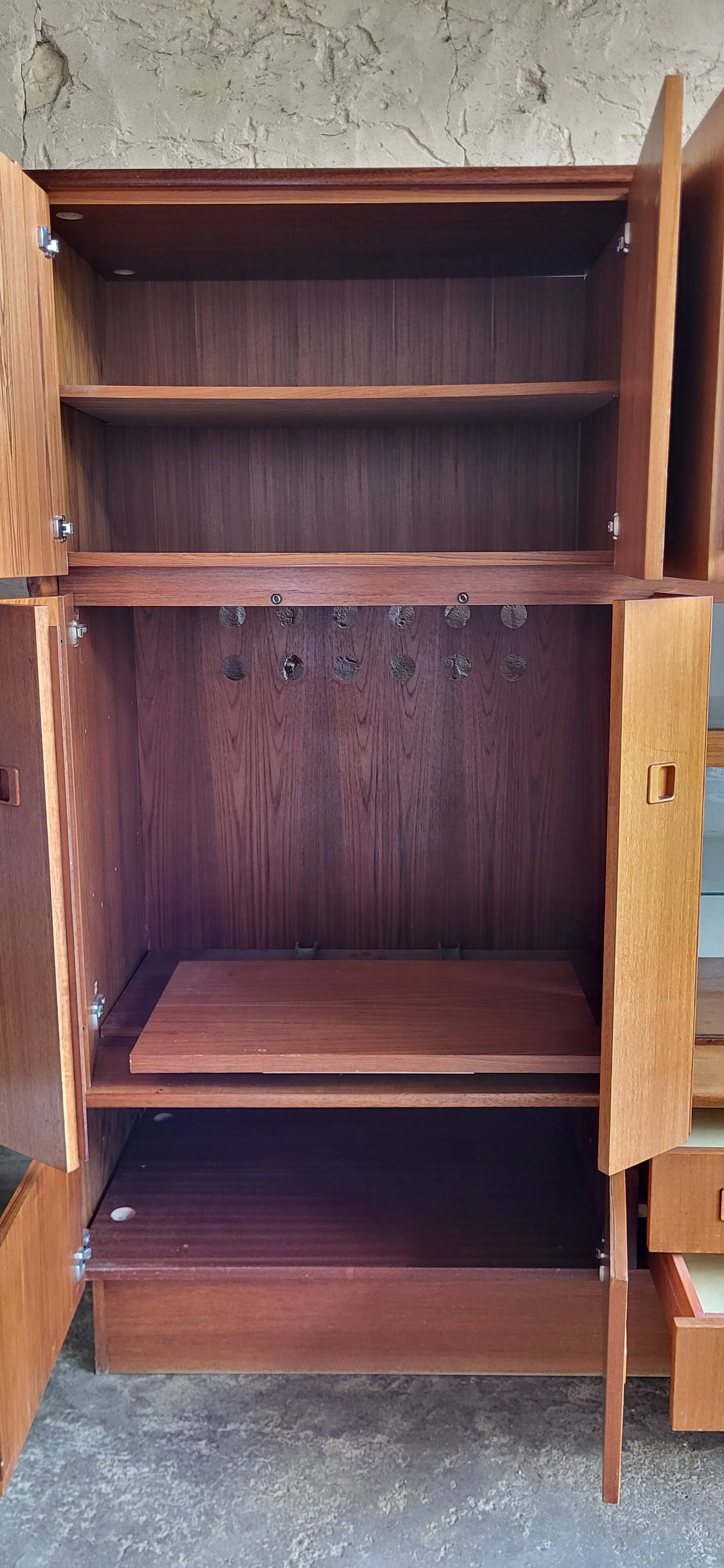 Living Buffet 1970s Teak Scandinavian Style