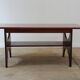 Mid century modern mahogany Coffee Table, 1970´s, Soviet Union