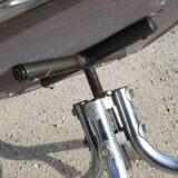 Old light grey pullman swivel office chair