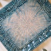 Large slip dish circa 1900
