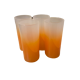 Verre psychadélique 70's