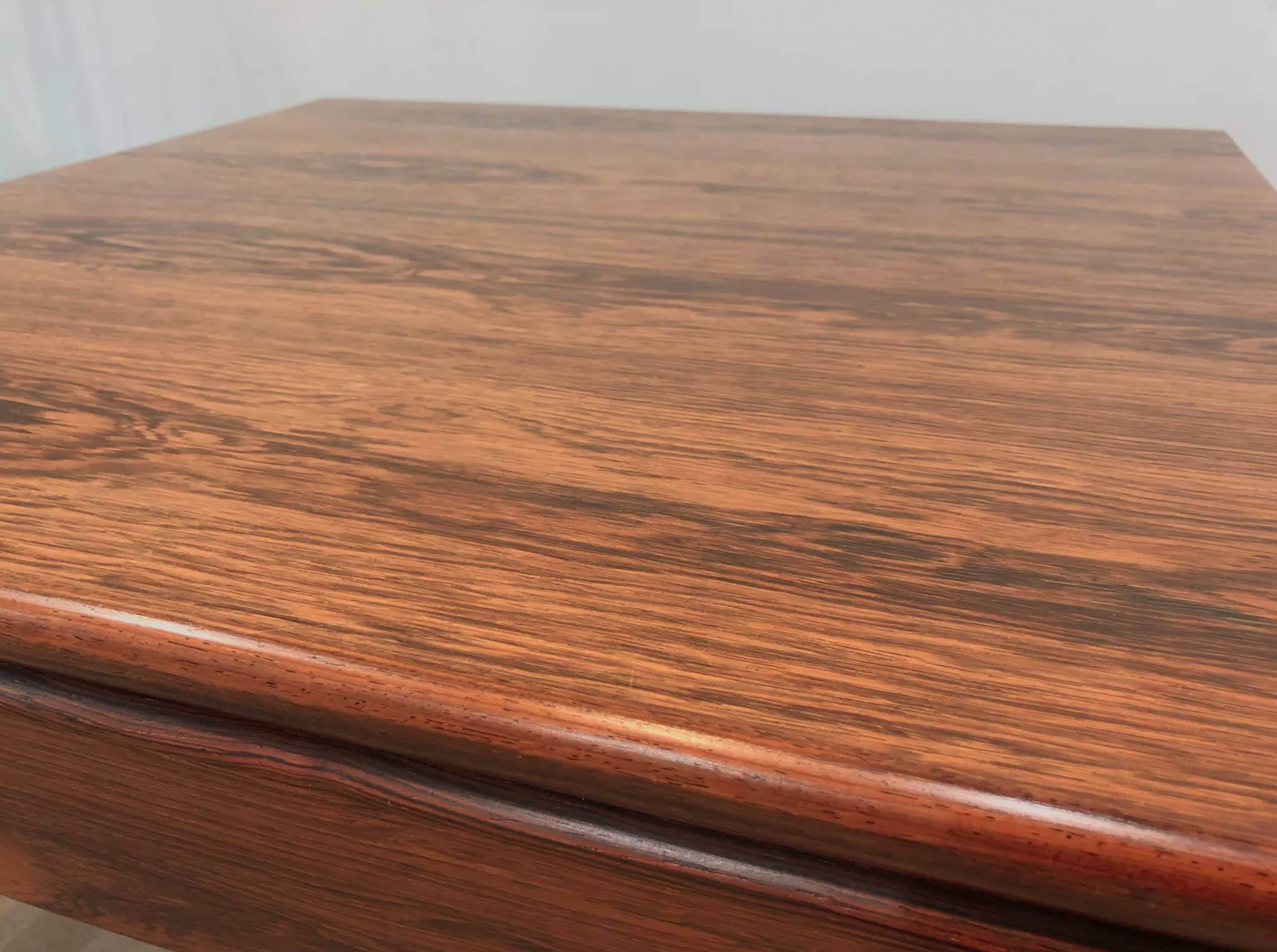 Tobia Scarpa wooden coffee table for Haimi Finland, 1975