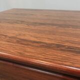 Tobia Scarpa wooden coffee table for Haimi Finland, 1975