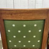 Paire de fauteuils style Empire en acajou, travail des années 50