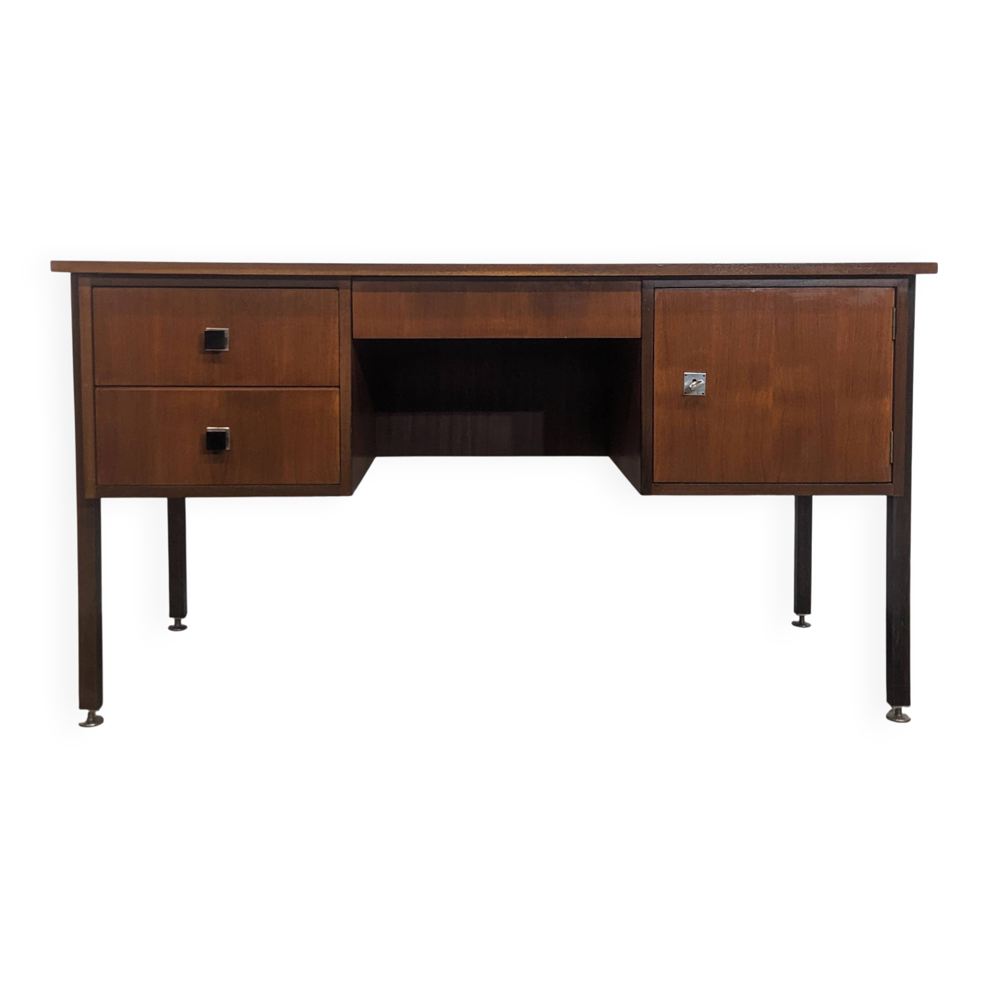 Vintage desk Combineurop double-sided