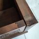Ancien coffre en bois sculpté oriental