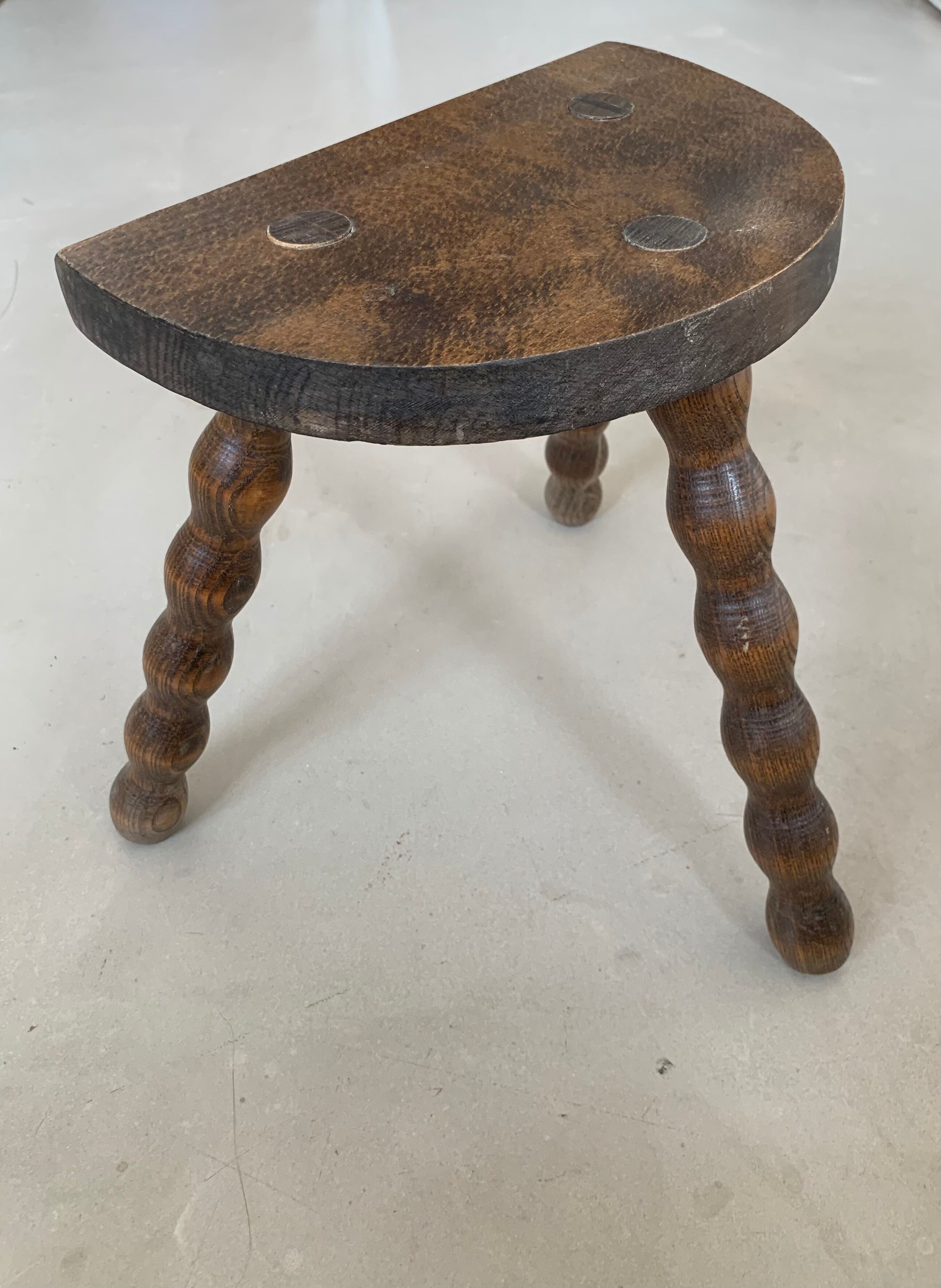 Ancient tripod stool