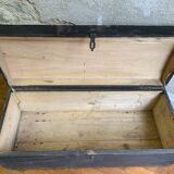 Malle ancienne en bois