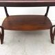 Art Nouveau side table by Louis Majorelle in walnut, France 1900