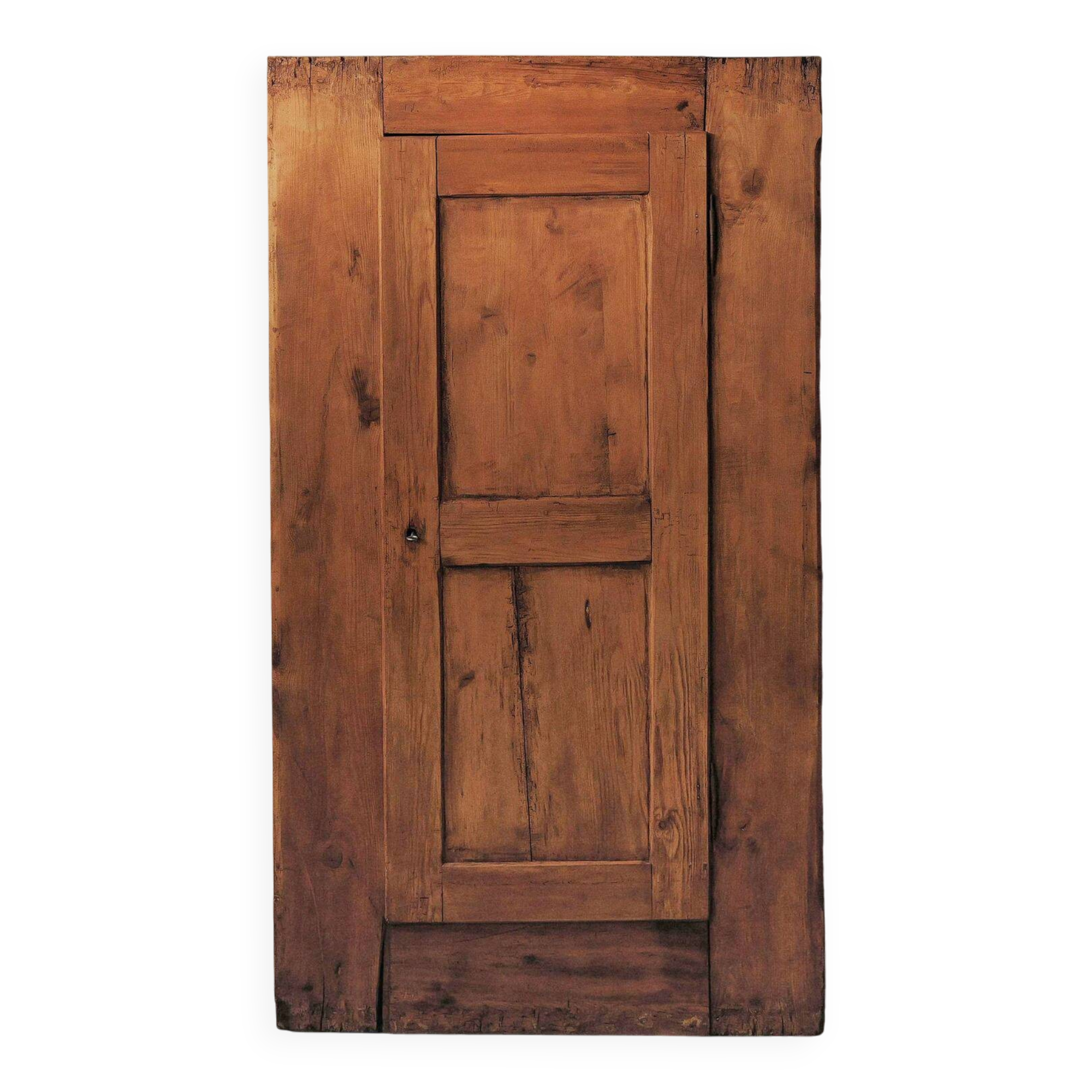 Mountain bonnetière in solid pine, Savoie, 19th century