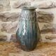 Glazed stoneware vase