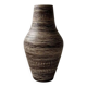 70s Spara ceramic Japandi vase, minimalist vase.