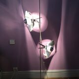 Lampadaire fleurs