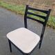 Lot de 4 chaises vintage design scandinave