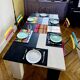 Transformable console dining table — Buren inspiration — 2016
