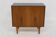 Scandinavian chest of drawers in teak and skai, Sweden, 1960