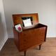 Vintage teak dressing table / chest of drawers – Scandinavian design, 1960s