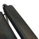 Set of 4 Bauhaus cantilever chairs in black imitation leather design