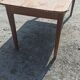 Table 181 cm de ferme merisier et chêne