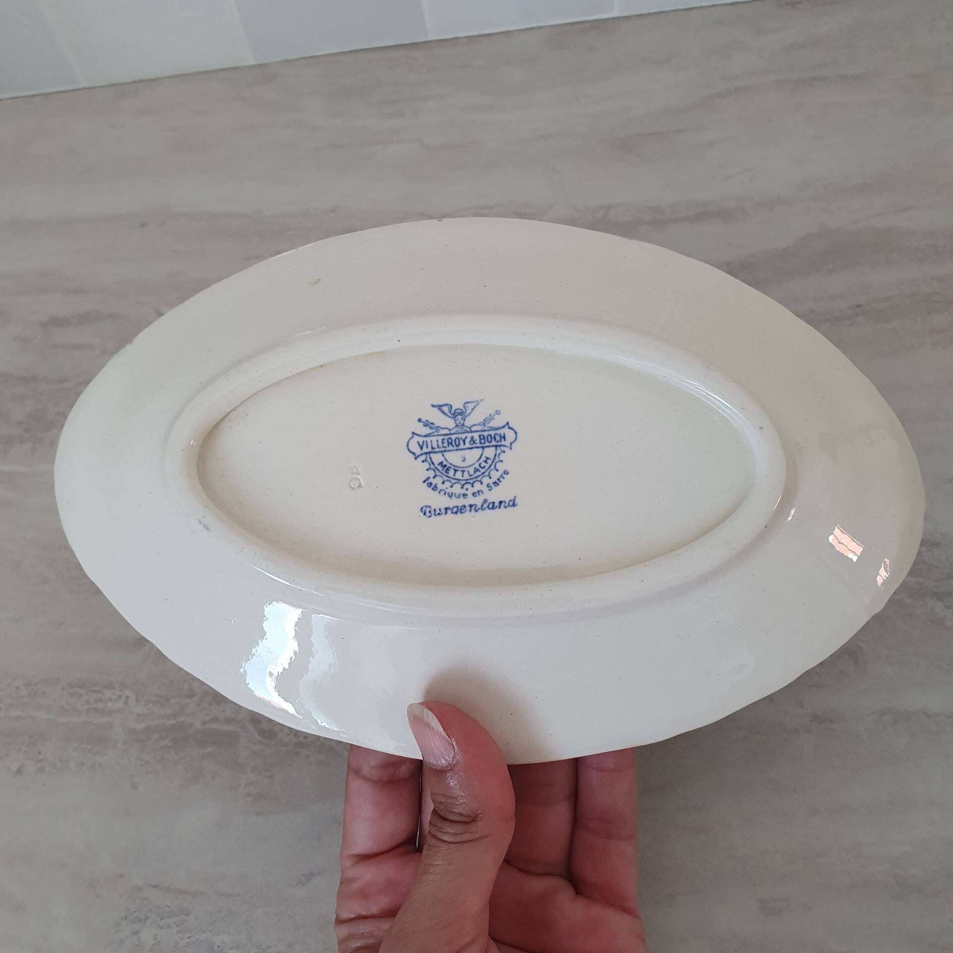 Villeroy & Boch collection Burgenland / Ravier in porcelain and patterns