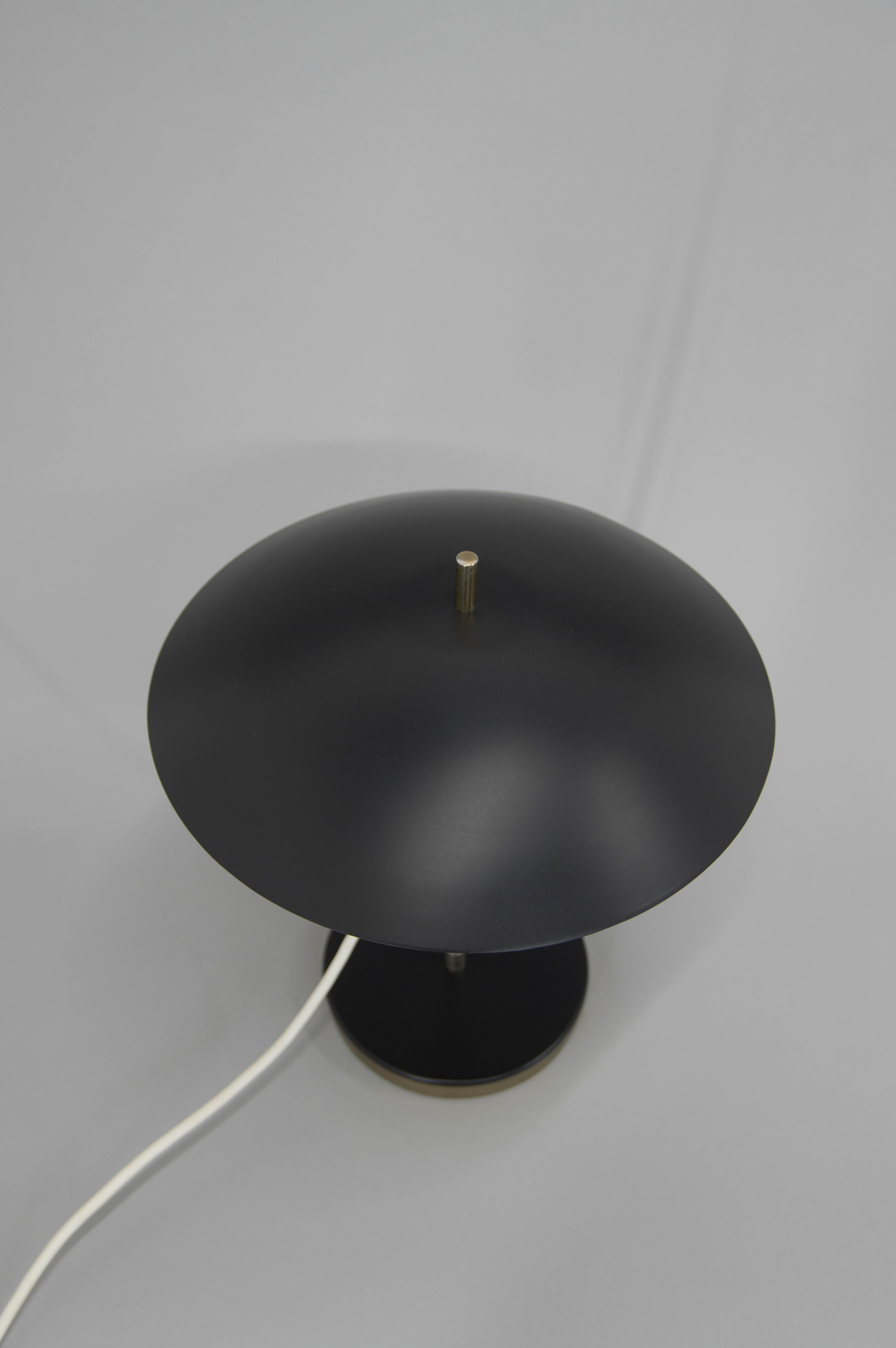 Art Deco Table Lamp, Czechoslovakia, 1950s