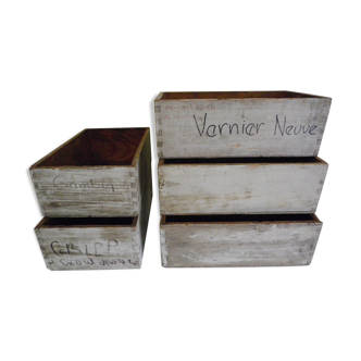 Lockers to storage 1960 wooden mechanical workshop