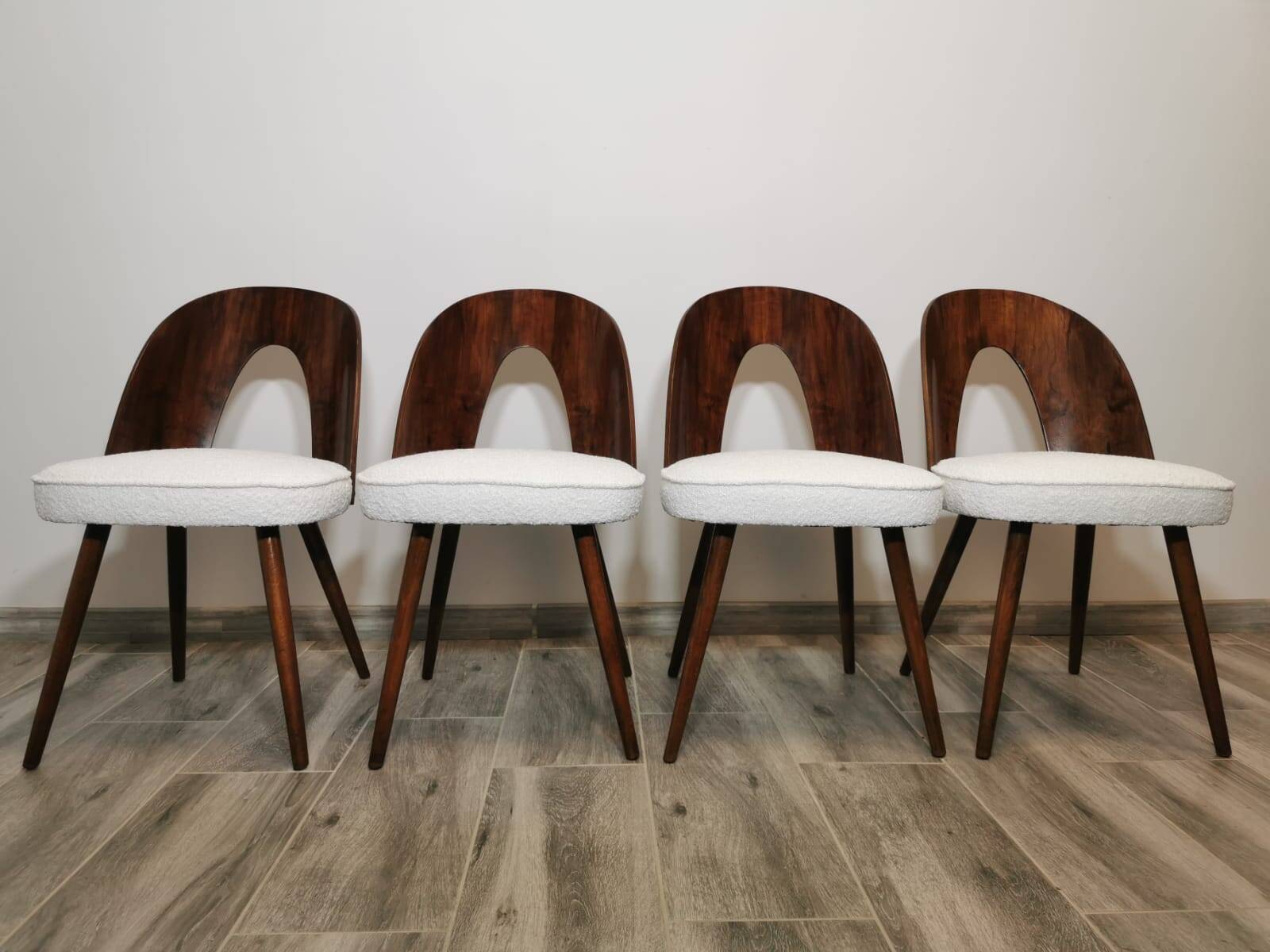 Dining Chairs by Antonin Suman, 1960s, Set of 4