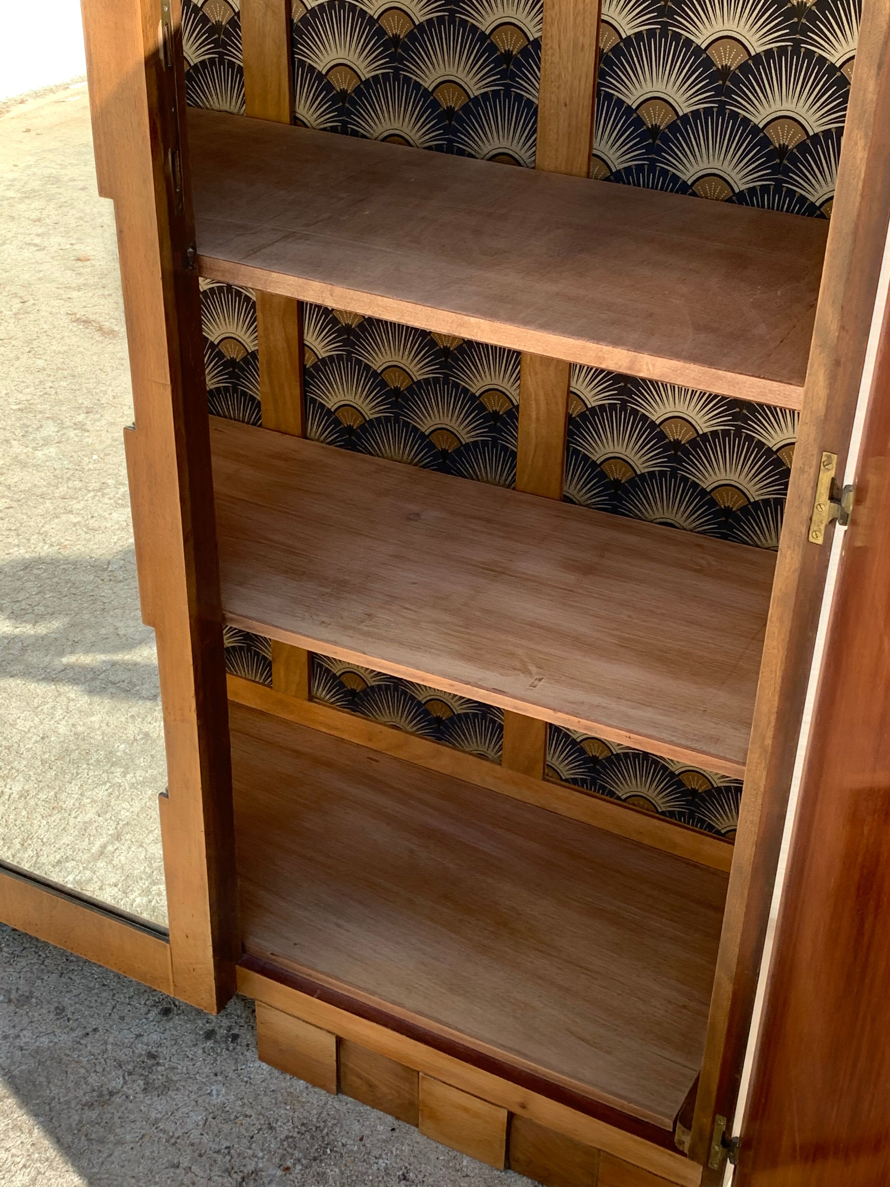 Art Deco wardrobe 1920