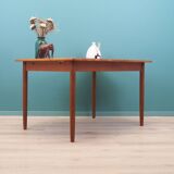 Teak table, Danish design, 60s, made in Denmark