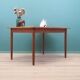 Teak table, Danish design, 60s, made in Denmark
