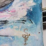 Oil on canvas Simone Fougere