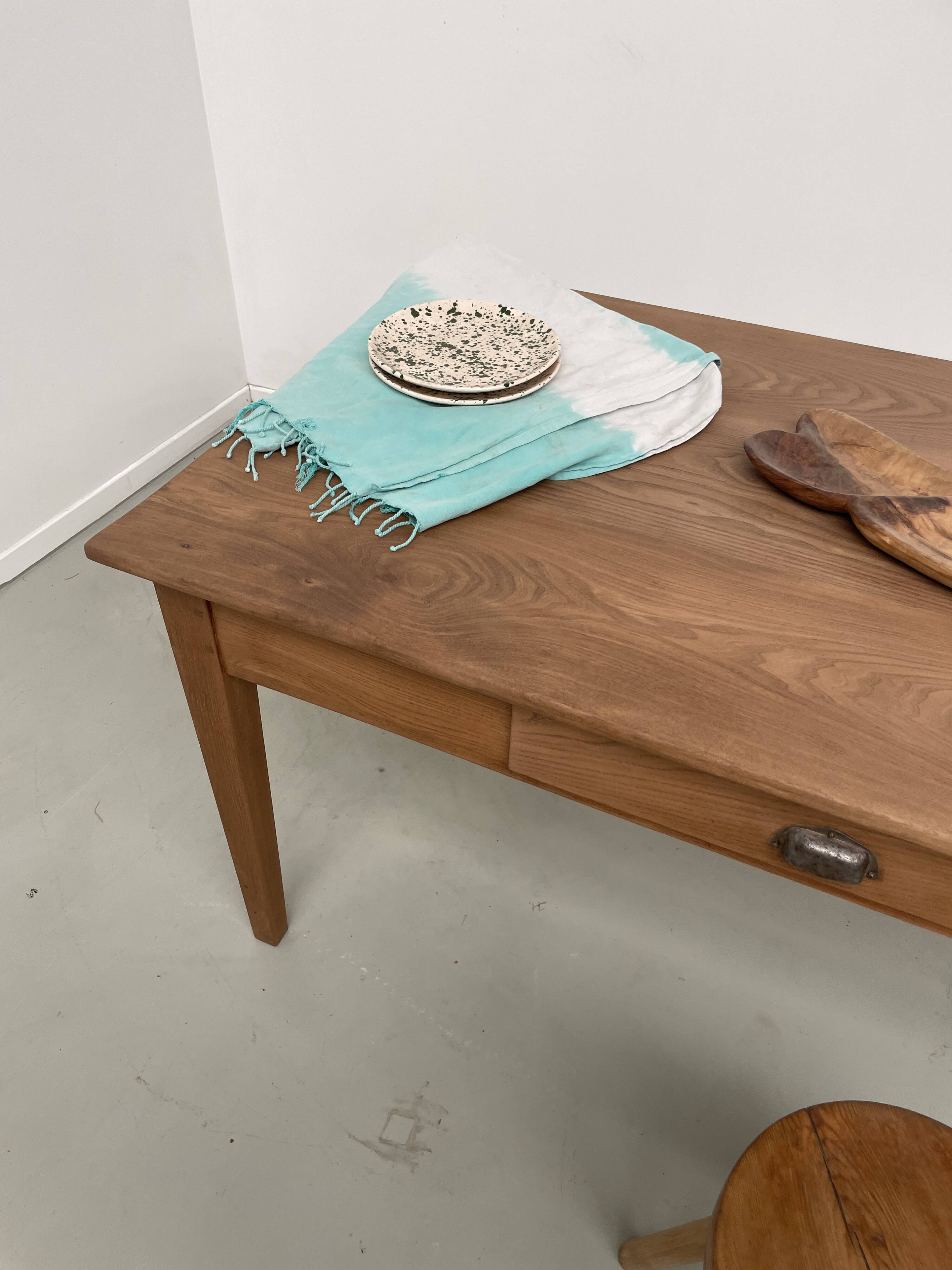 Oak farm table 150cm