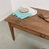 Oak farm table 150cm