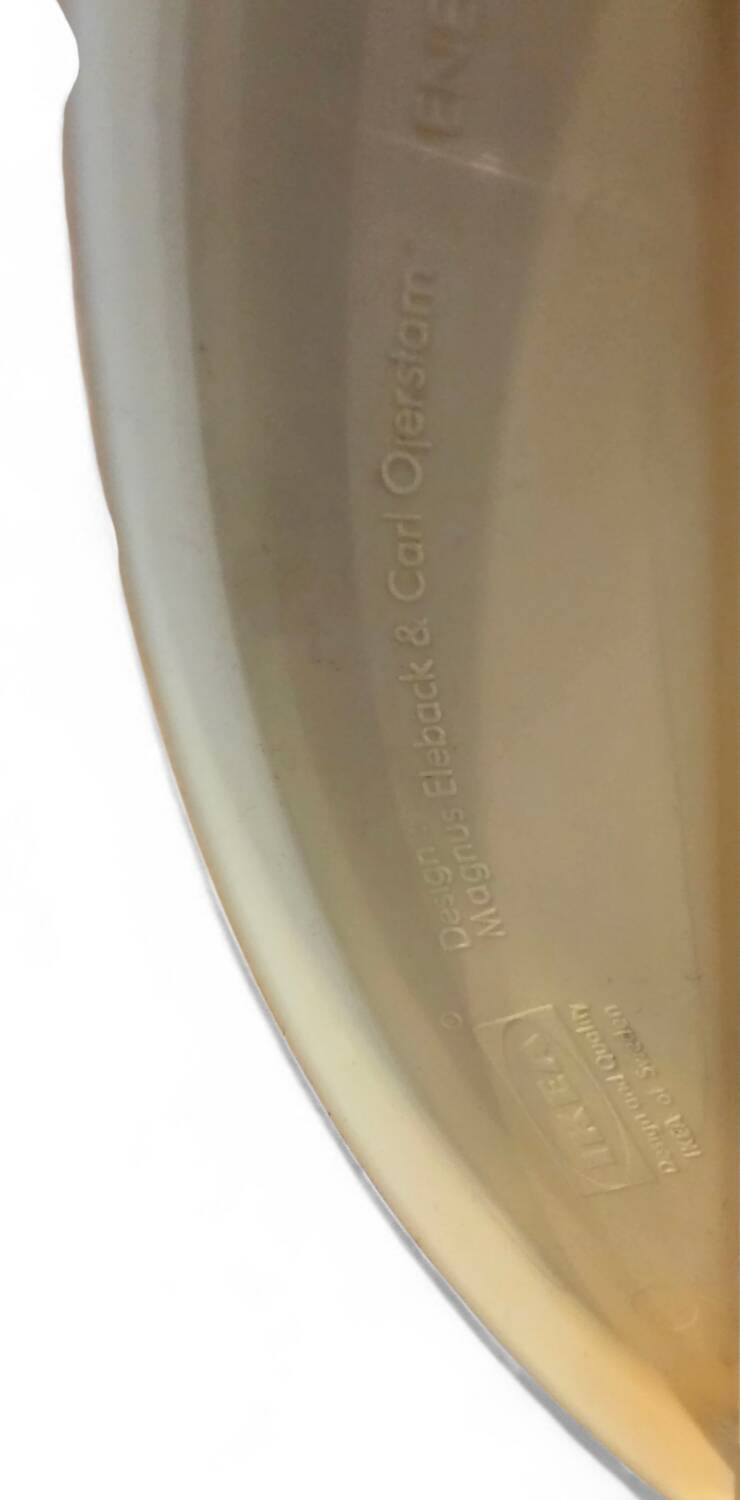 Ikea mushroom lamp (1970s) by magnus elebäck & carl öjerstam