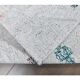 Turkish vintage handwoven wool kilim rug 71x220