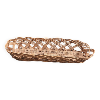 Wicker bread basket