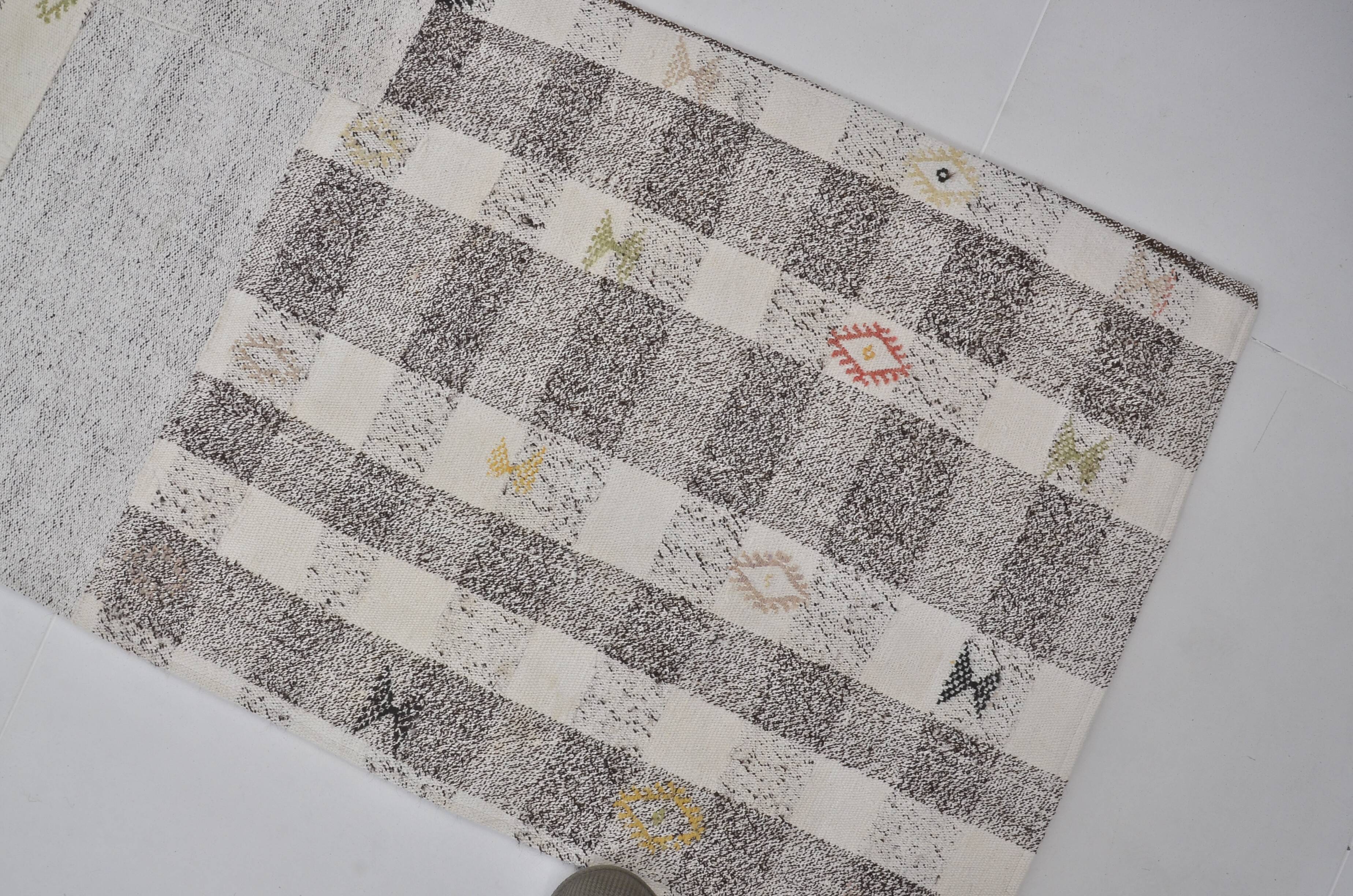 Vintage Turkish Foor Hallway Runner sku3835