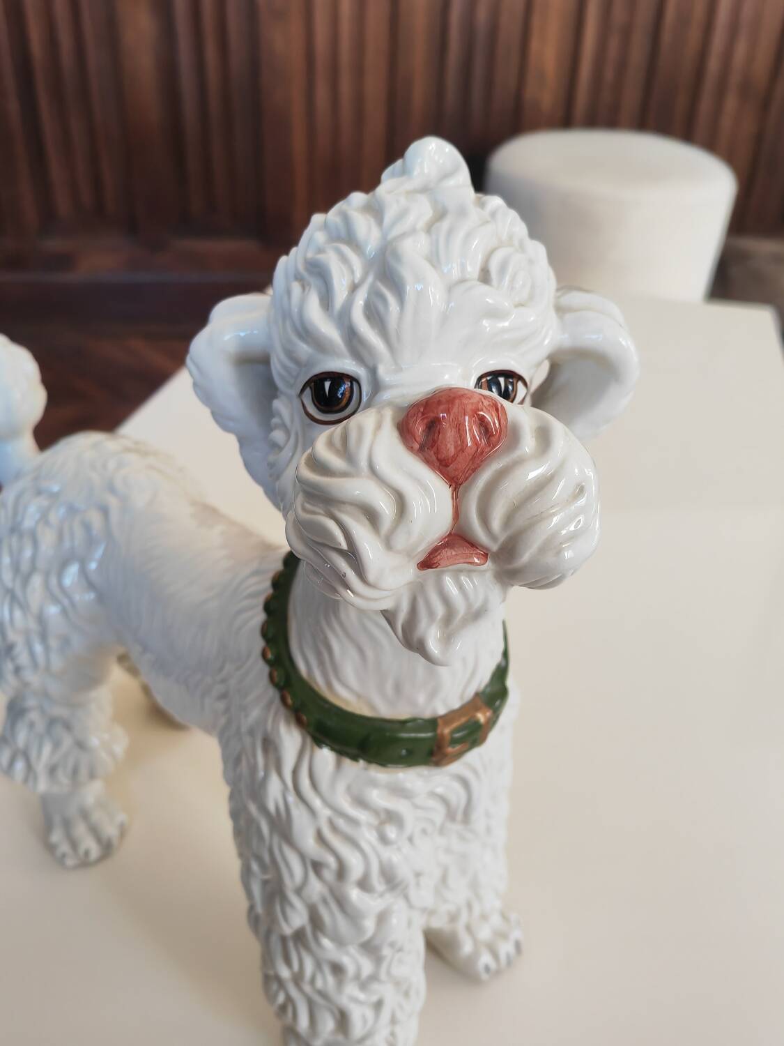 Mid-century poodle