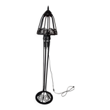 Art deco beaten iron floor lamp 1930