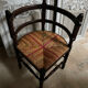 Fireplace armchair
