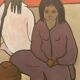 20th century expressionist painting Tiany Griaule