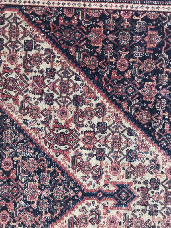 Former carpet Persian senneh done hand 138 X 196 CM