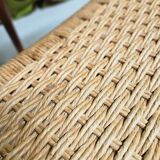 Set of 6 Møller teak chairs 1960