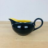 Teapot and milk jug Biarritz by Villeroy & Boch vintage ceramics