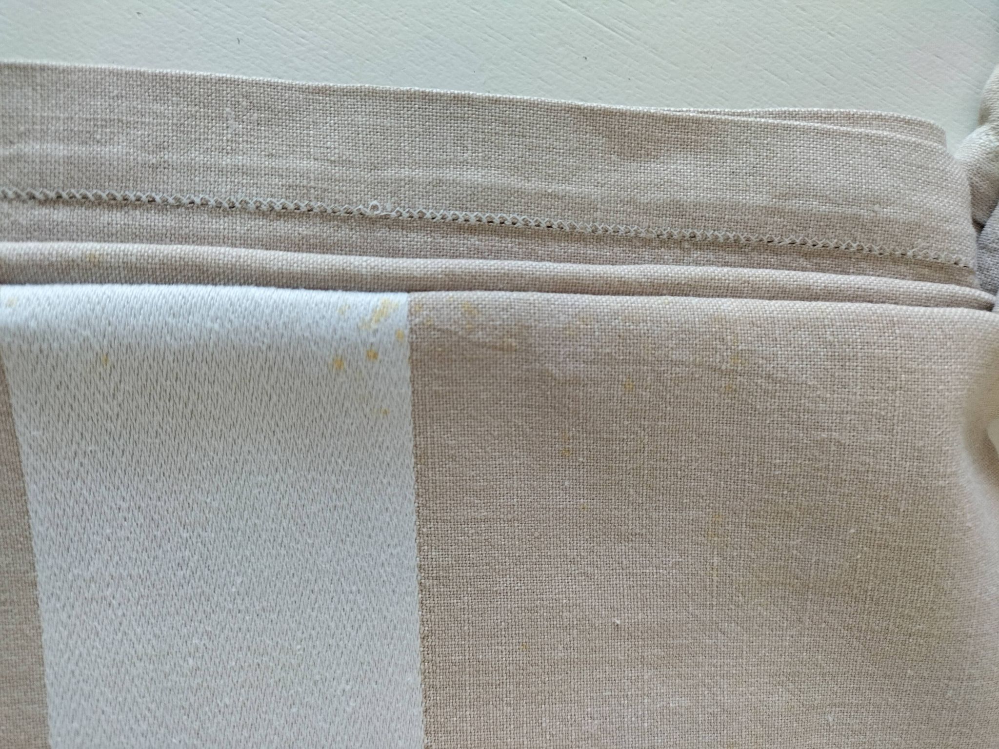 Tablecloth set + 8 napkins – graphic cotton