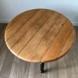Old table with shutters